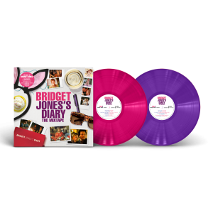 Bridget Jones's Diary: The Mixtape Pink & Purple Vinyl 2LP