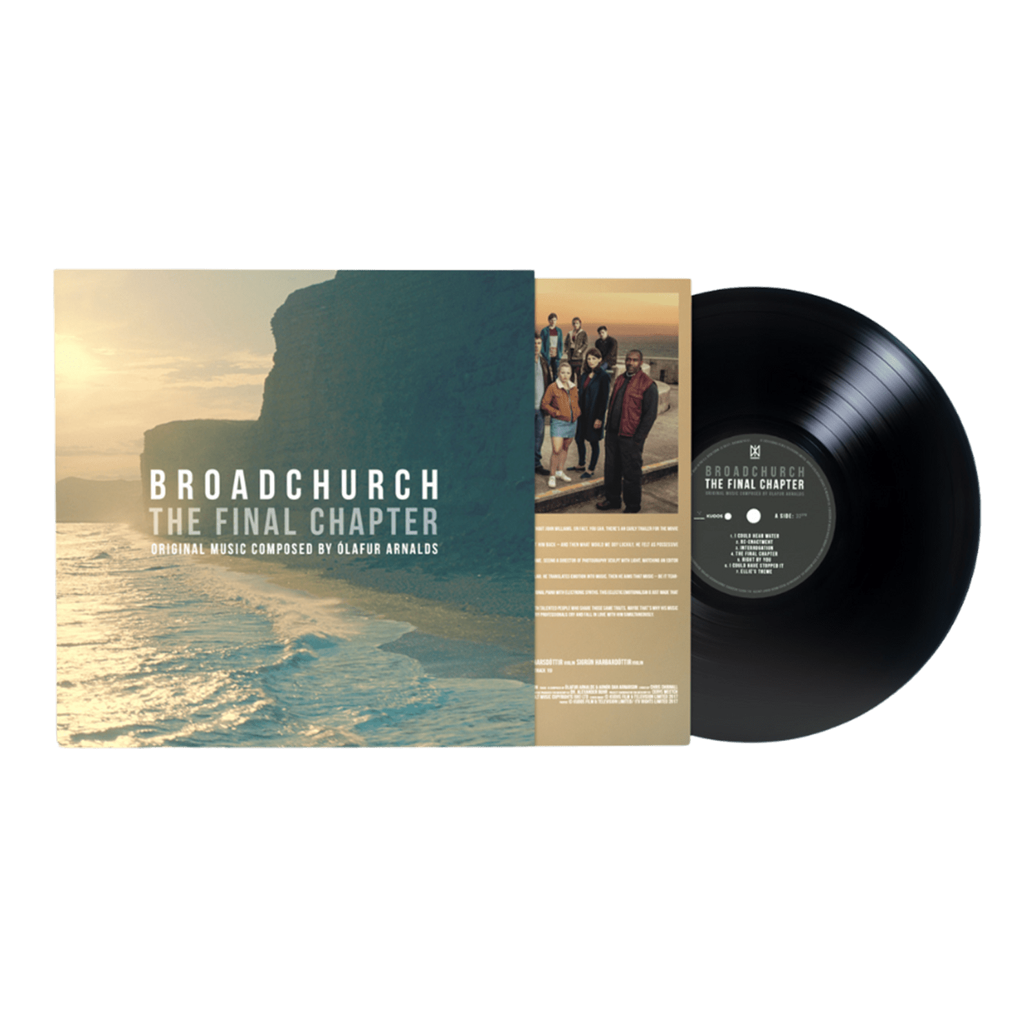 Broadchurch - The Final Chapter: Vinyl LP