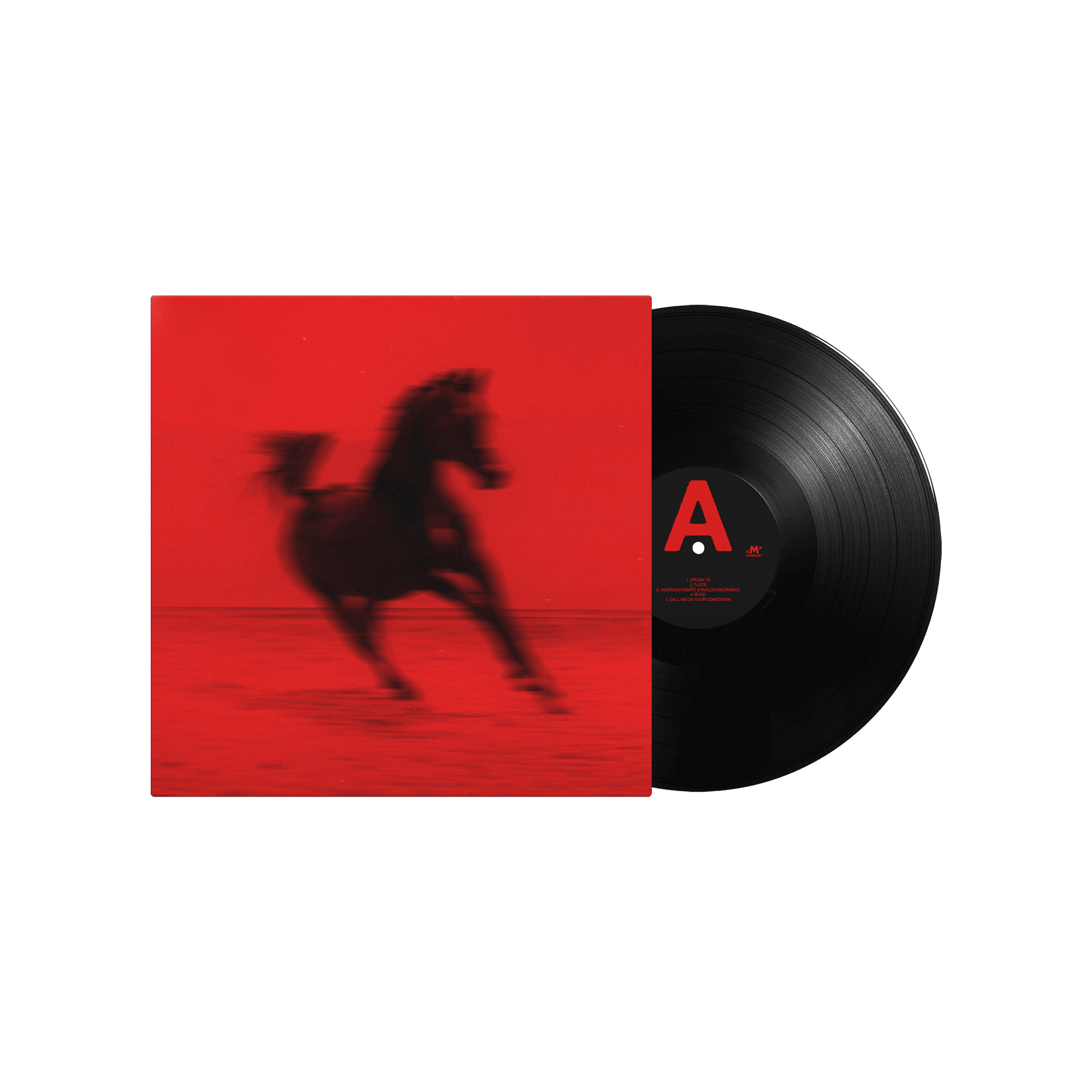 BUCK: Vinyl LP