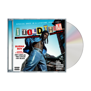 I Told Them…CD