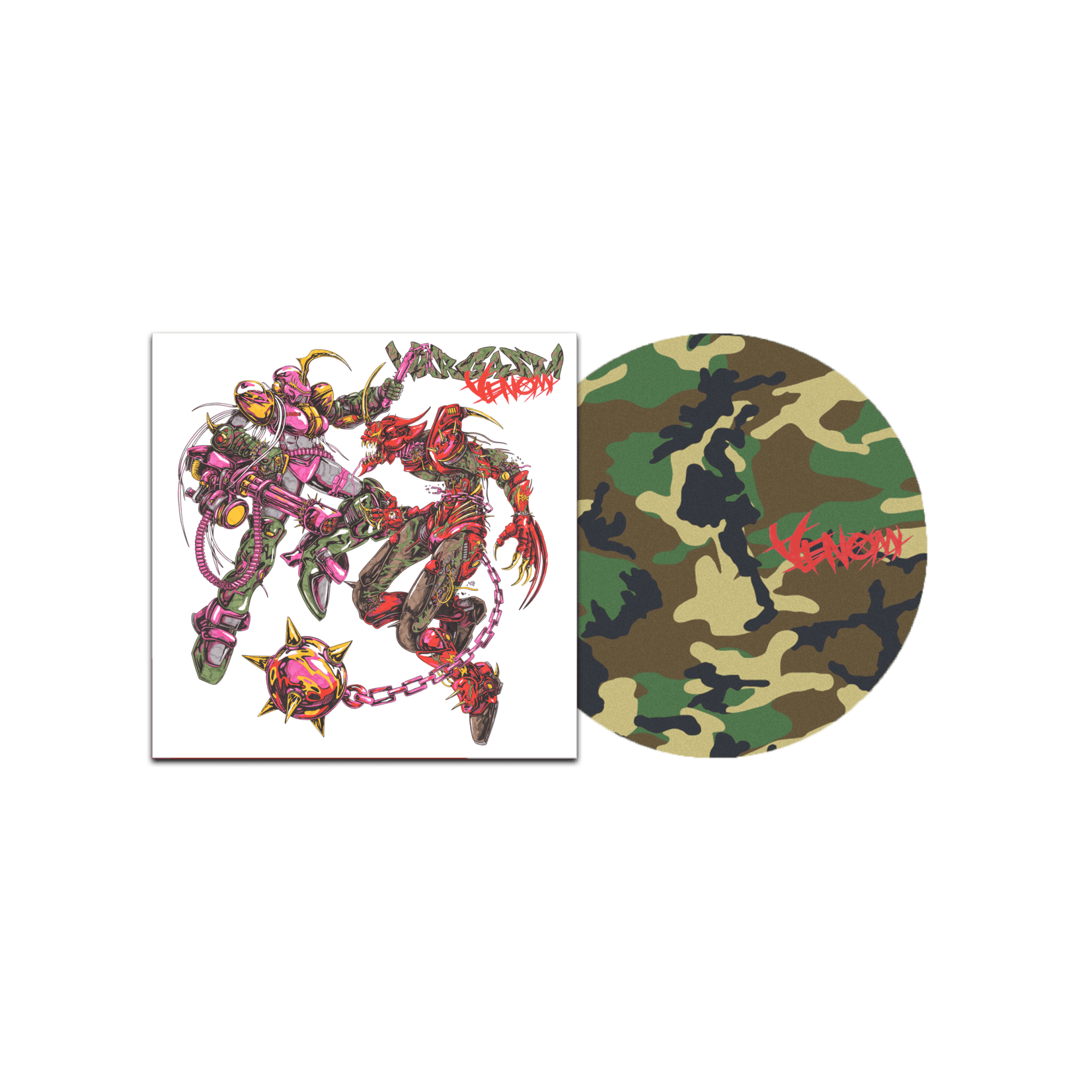 VENOM CAMO LP
