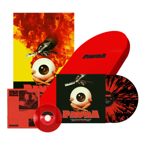 Paura: Deluxe Splatter Vinyl 2LP + 7" Box Set