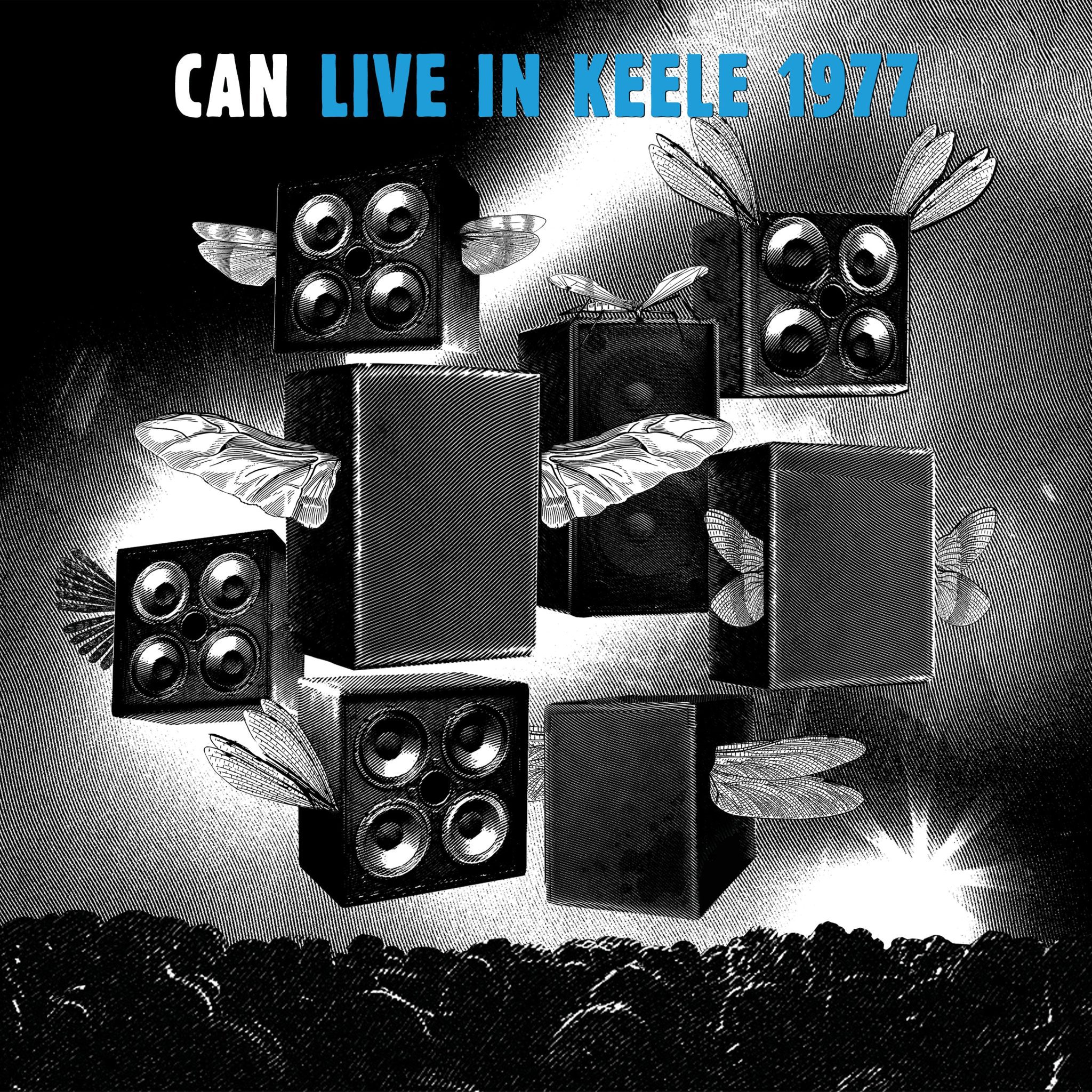 LIVE IN KEELE 1977: Vinyl 2LP