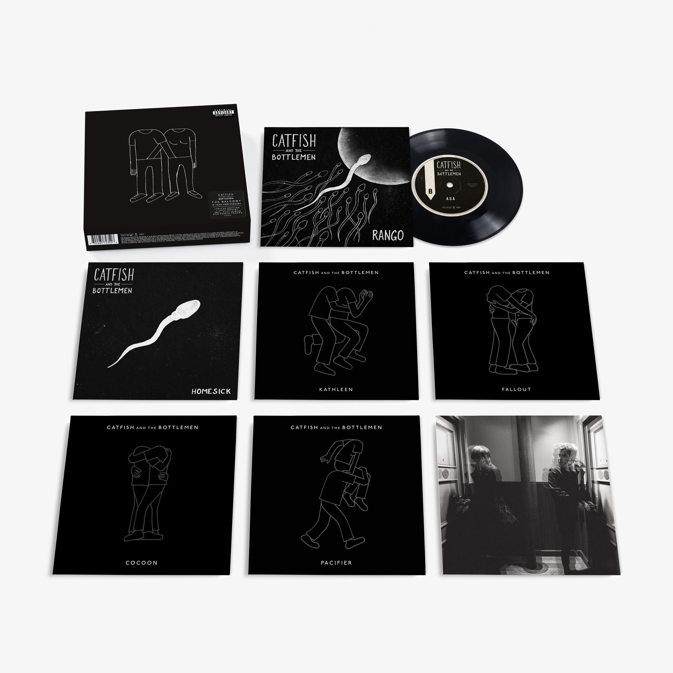 The Balcony (10 Year Anniversary): 7" Singles Boxset - Image 2