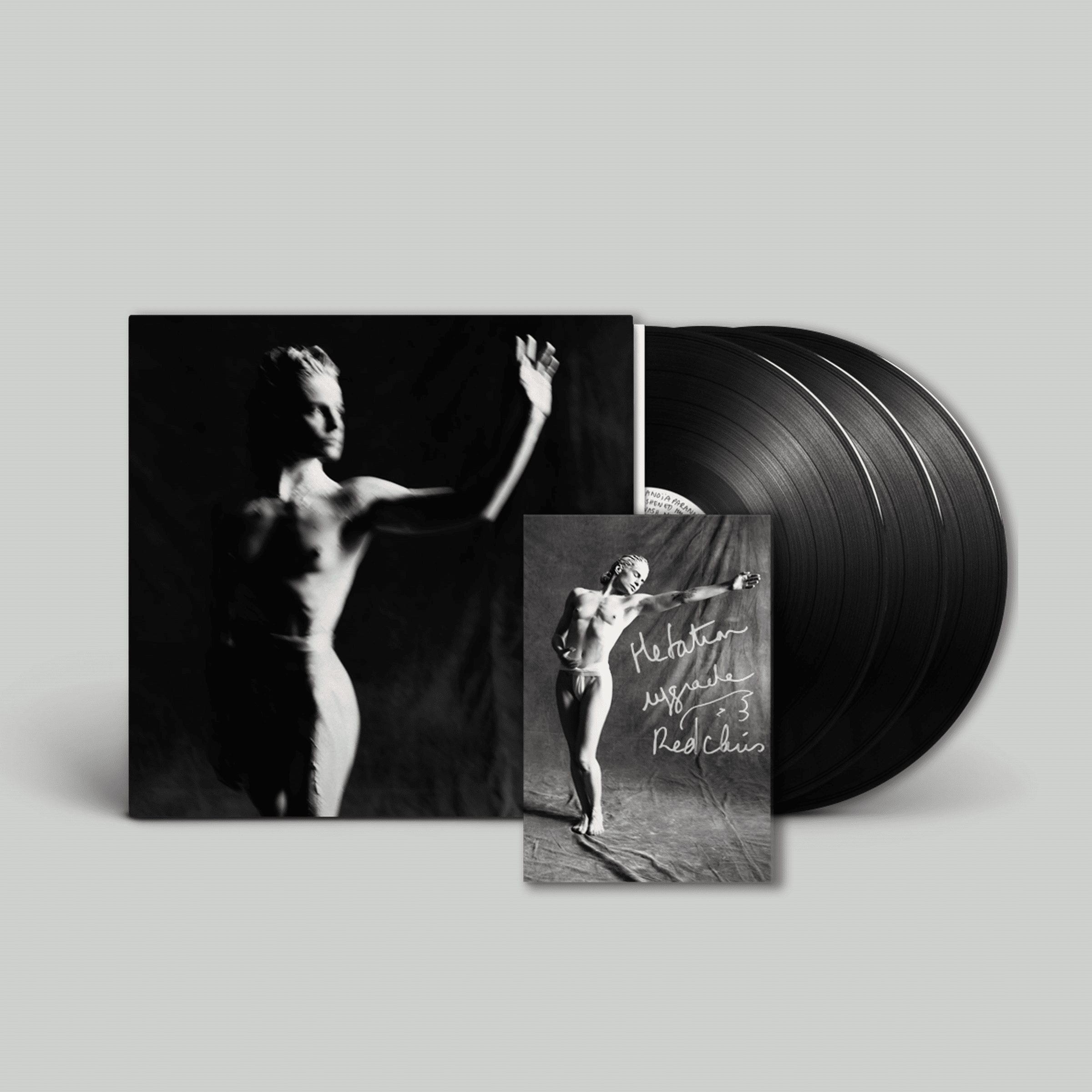 PARANOÏA, ANGELS, TRUE LOVE: Vinyl 3LP + Signed Print