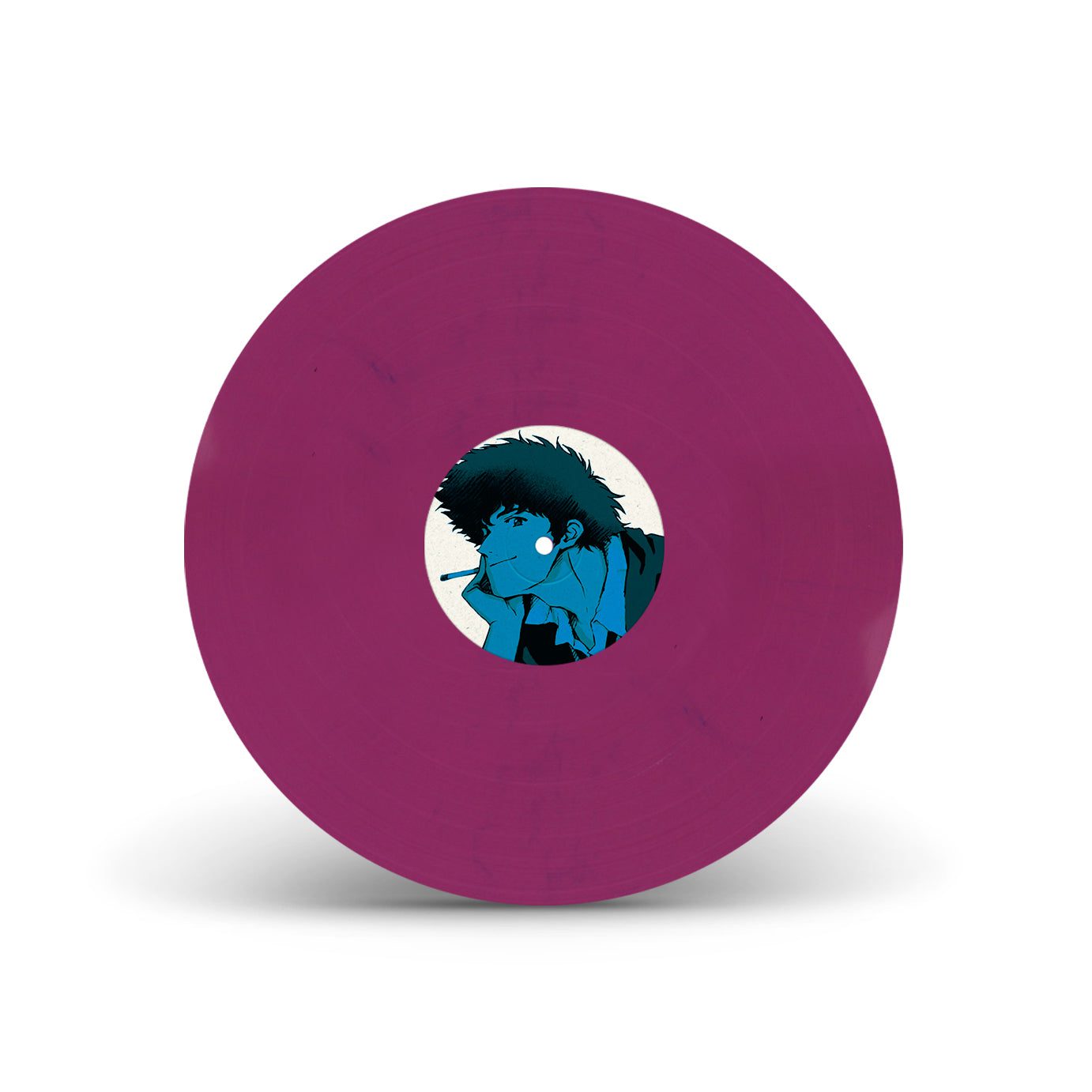 COWBOY BEBOP - Songs for the Cosmic Sofa: Pink & Dark Blue Marbled Vinyl LP - Image 3