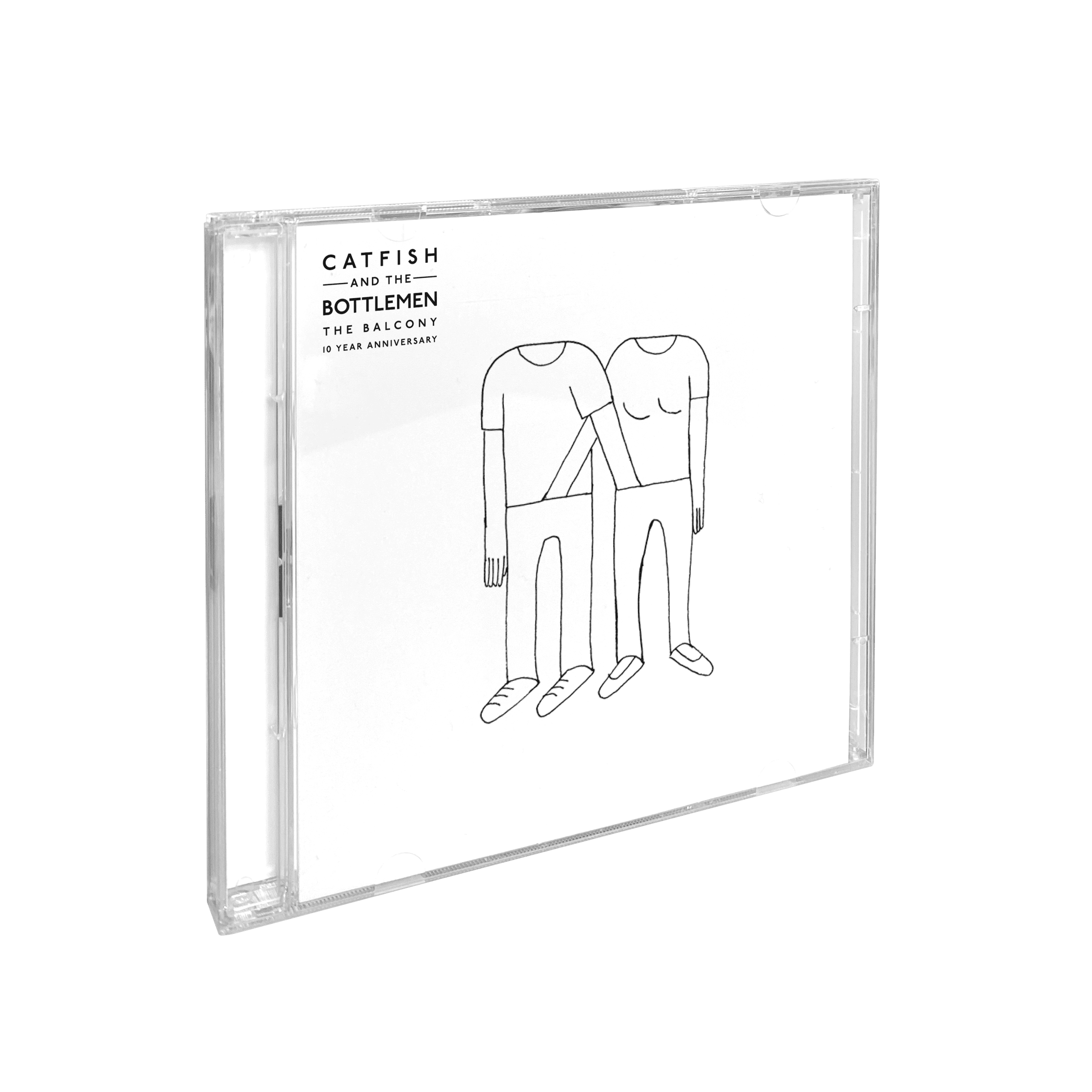The Balcony (10 Year Anniversary): CD