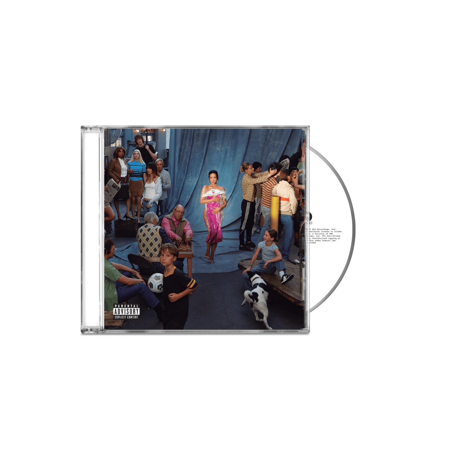 It's Not That Deep Standard CD