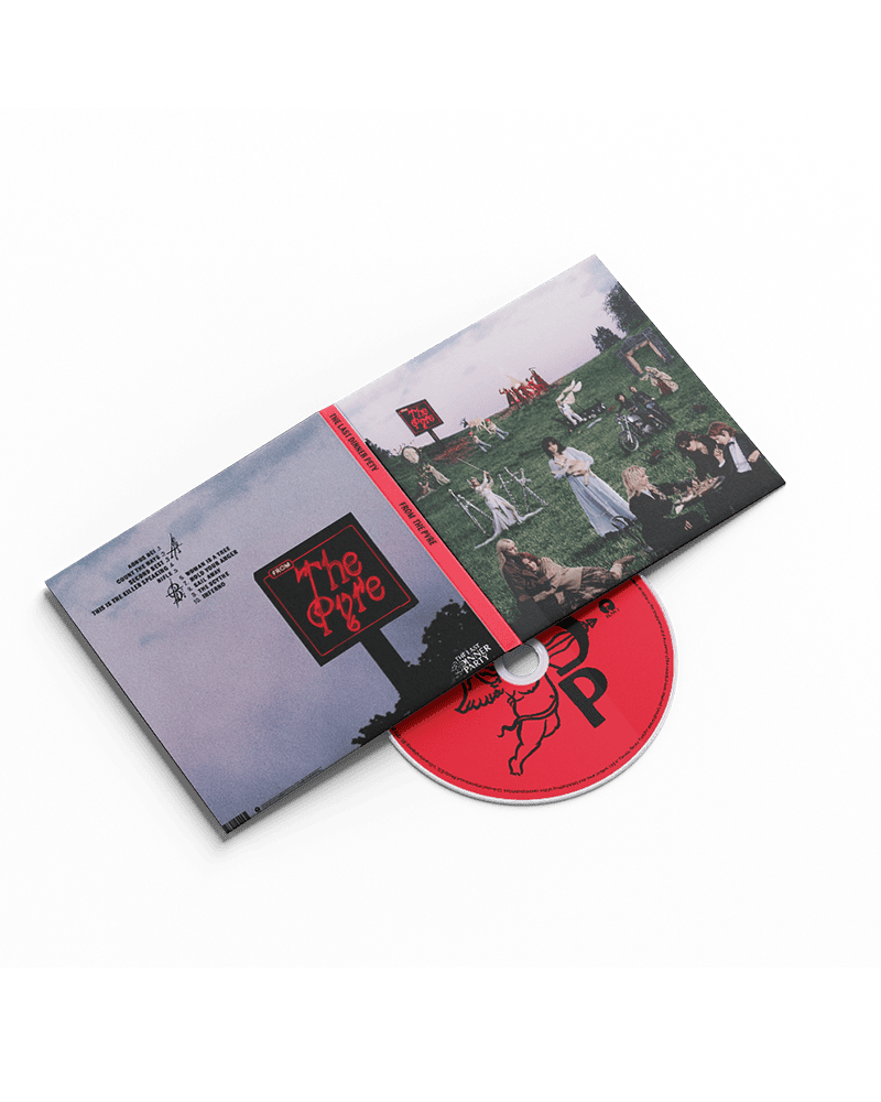 From The Pyre: CD - Image 2