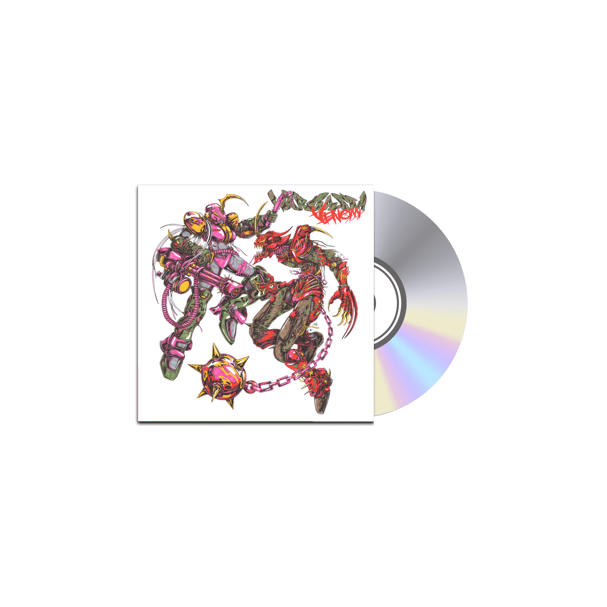 Venom Digipak CD