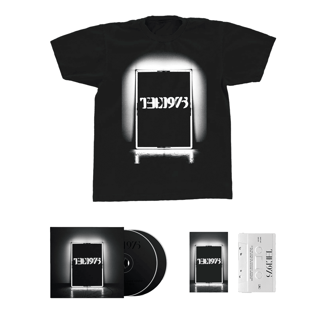 The 1975 (10th Anniversary Edition): Limited Edition Cassette, 2CD + 10YR T-Shirt Bundle