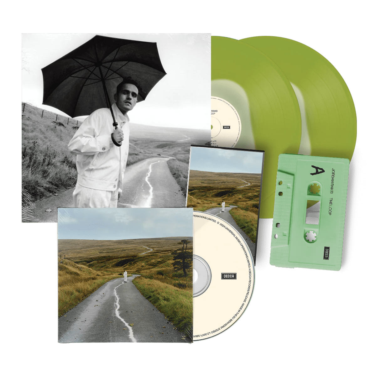 The Loop: Exclusive Signed Green Splatter Vinyl 2LP, CD + Cassette