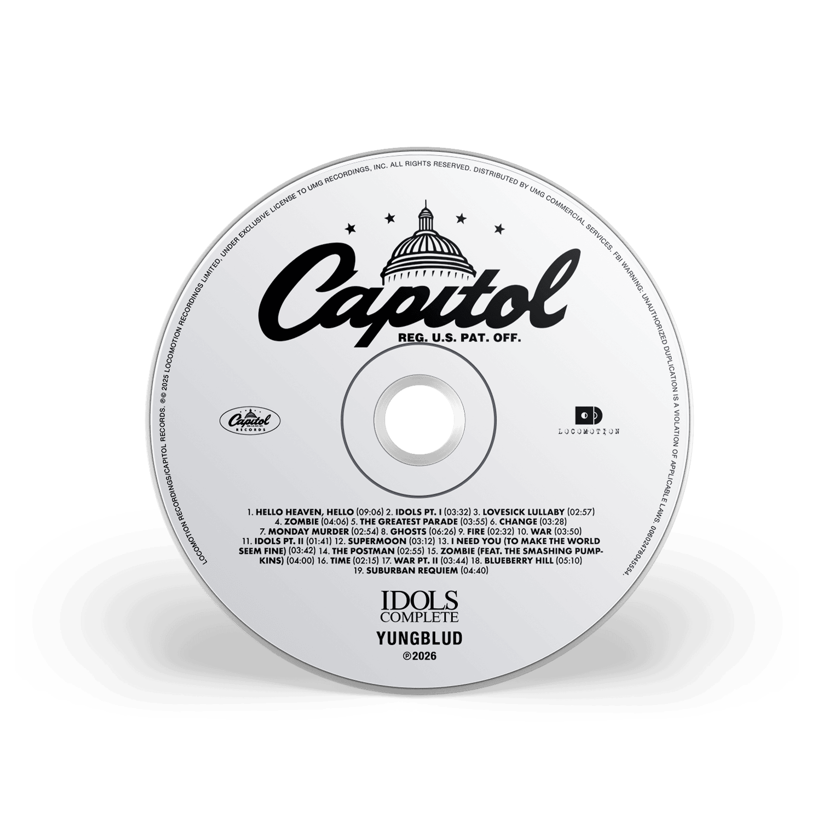 Idols (Complete) CD - Image 2