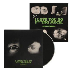 I Love You So F***ing Much: CD + Signed Art Card
