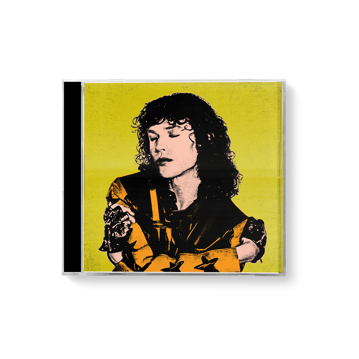 Found Heaven: Limited CD (Screen Printed Yellow Edition) + Signed Art Card - Image 3