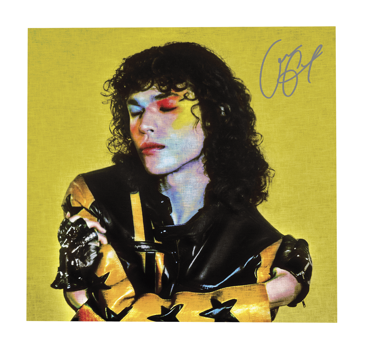 Found Heaven: Limited CD (Screen Printed Yellow Edition) + Signed Art Card - Image 2