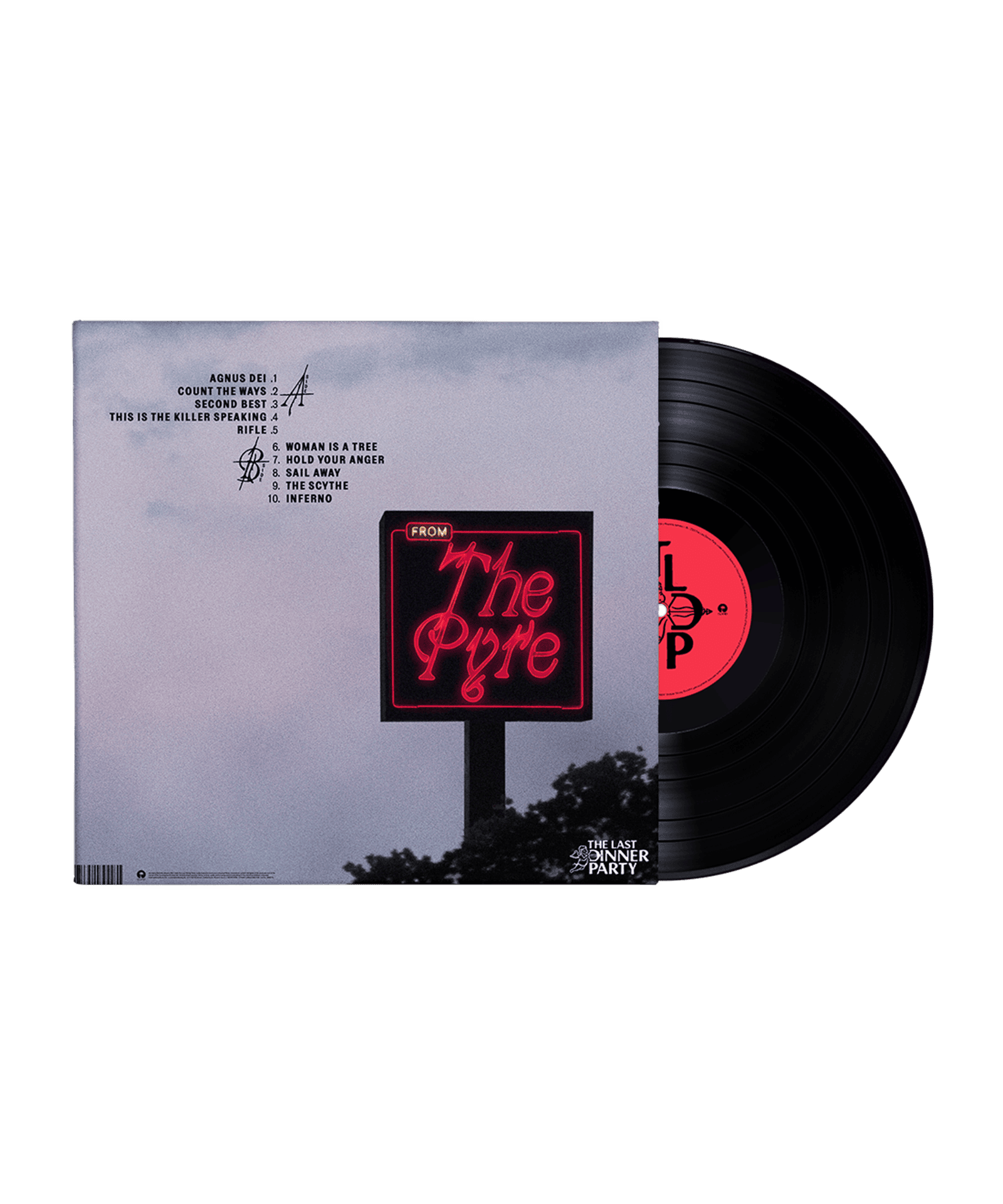 From The Pyre: Classic Edition LP - Image 2