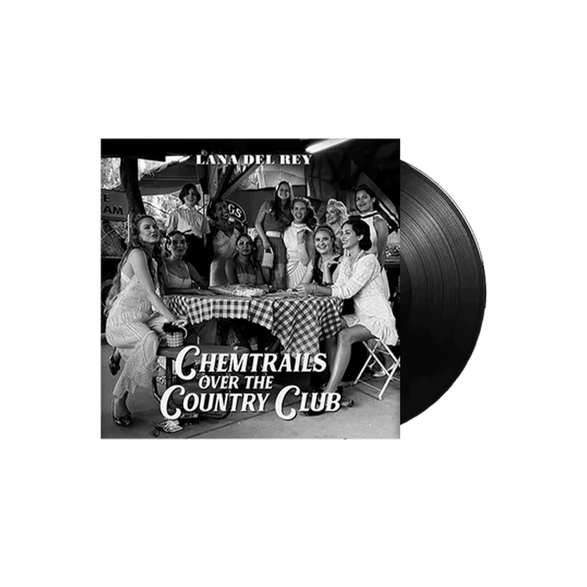 Chemtrails Over The Country Club: Gatefold Black Vinyl