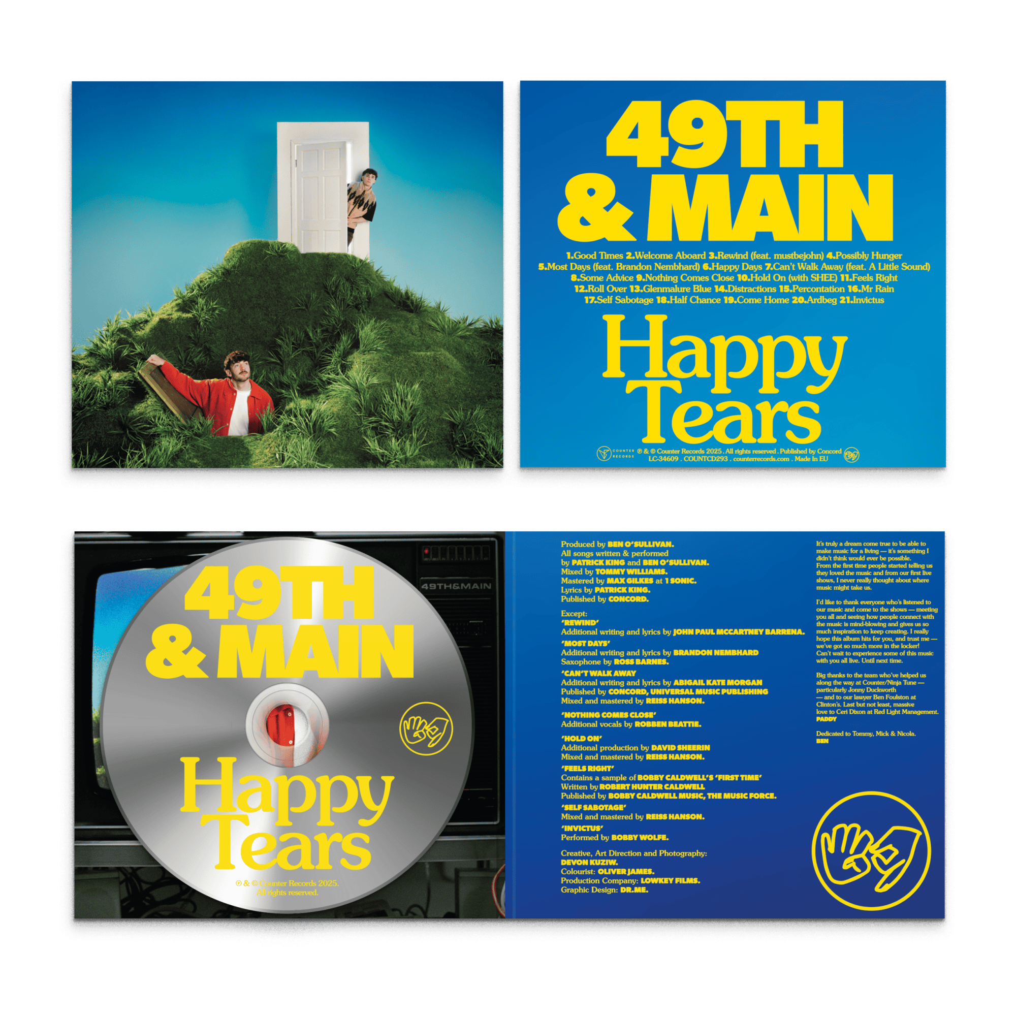 Happy Tears: CD