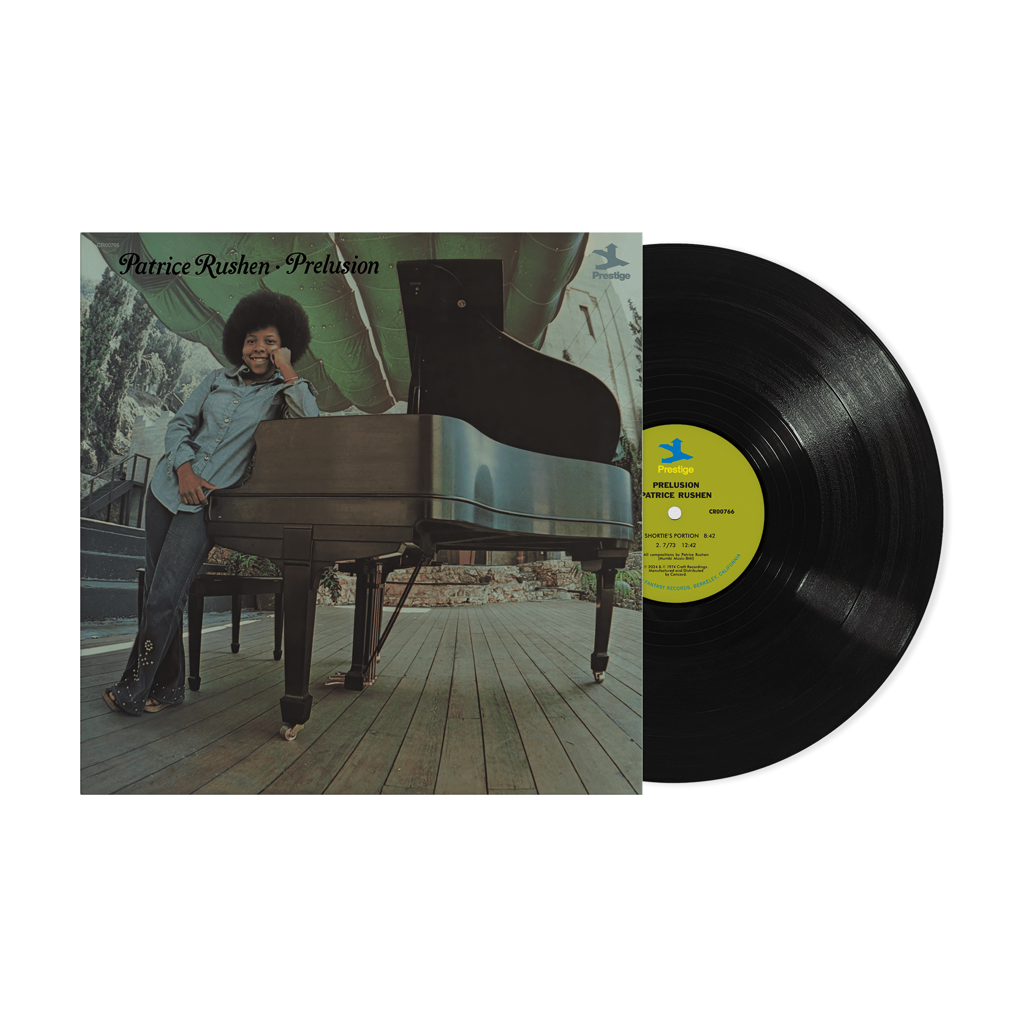 Prelusion (Jazz Dispensary Top Shelf Series): Vinyl LP