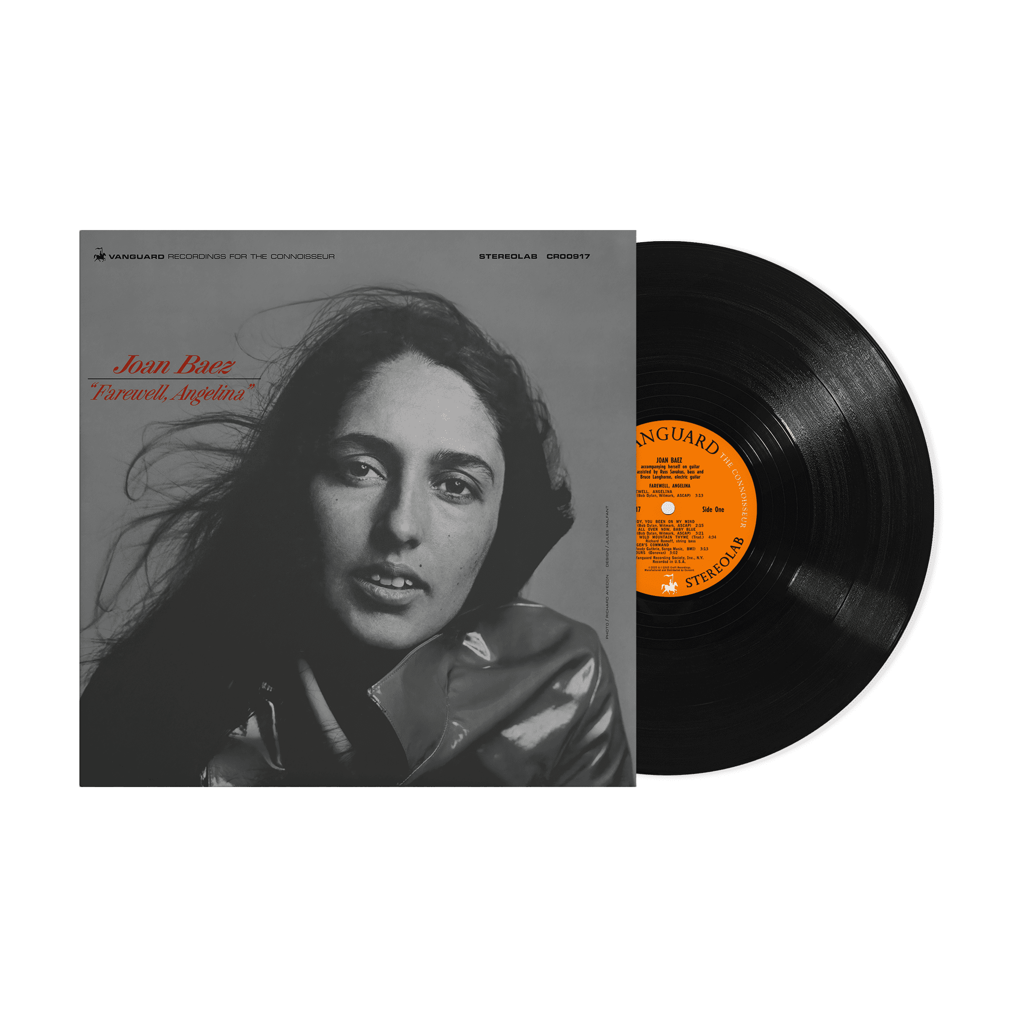 Farewell, Angelina: Black Vinyl LP