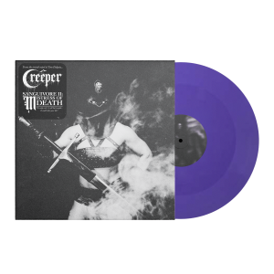 Sanguivore II - Mistress of Death: Purple Vinyl LP