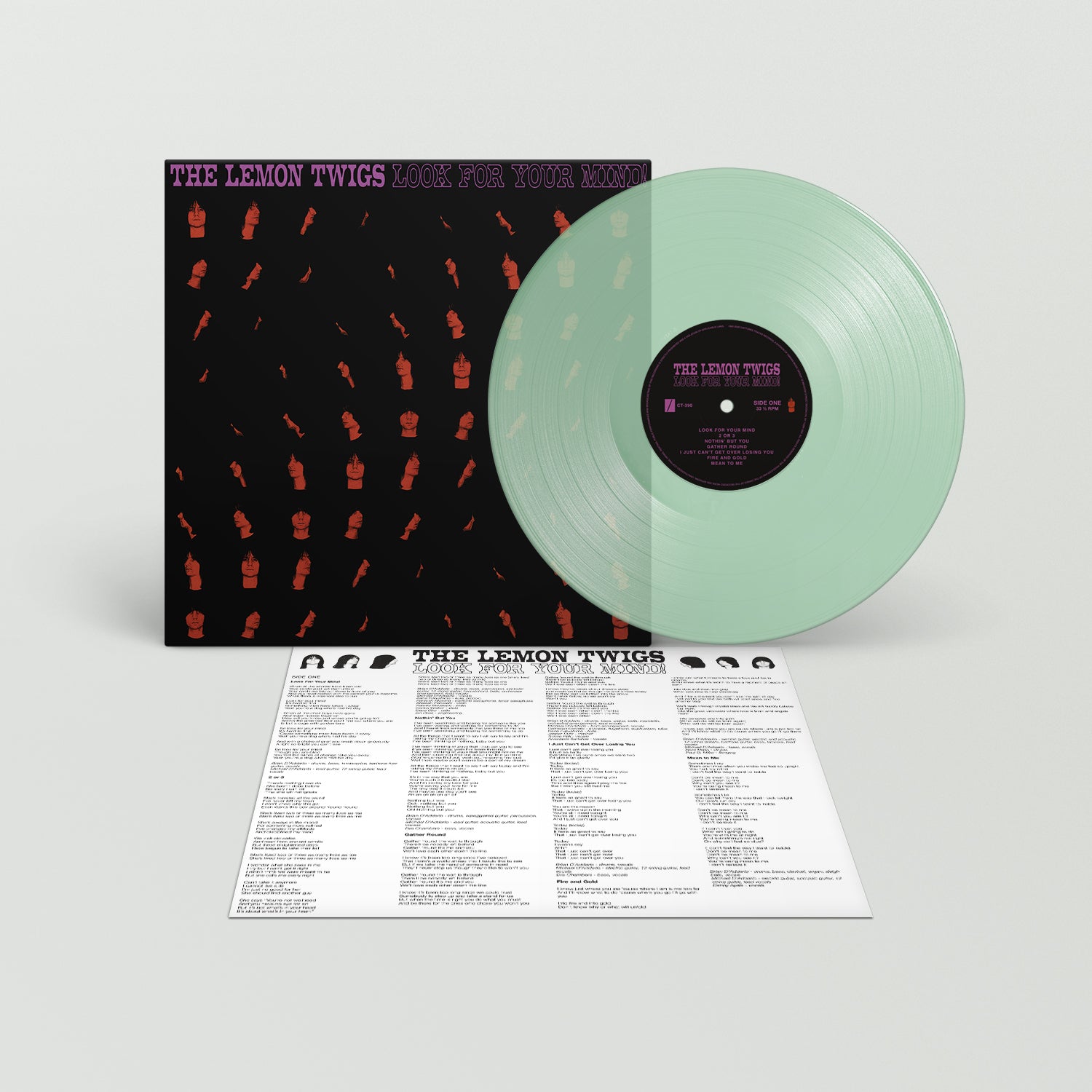 Look For You Mind! Transparent Day Vinyl LP