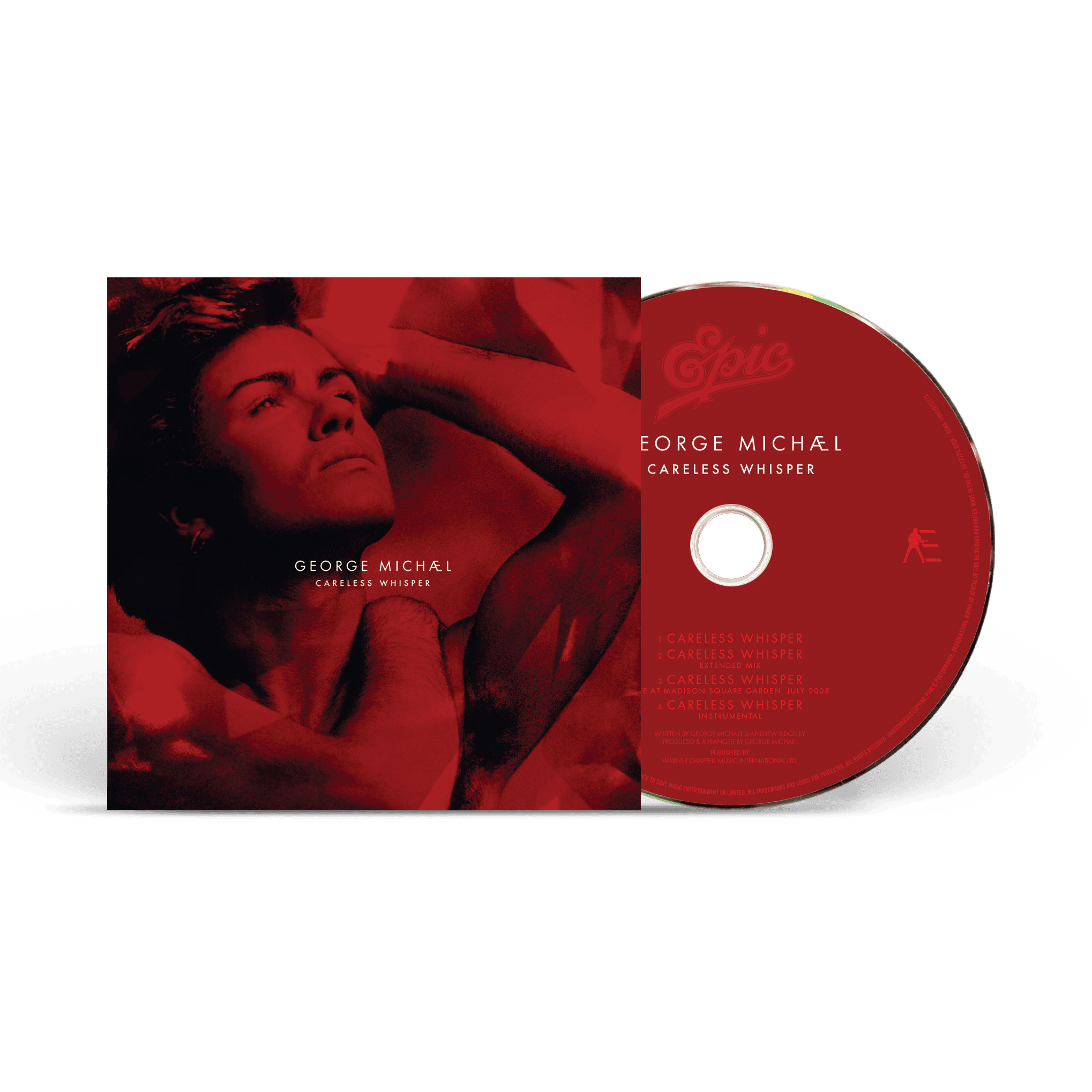 Careless Whisper: CD Single