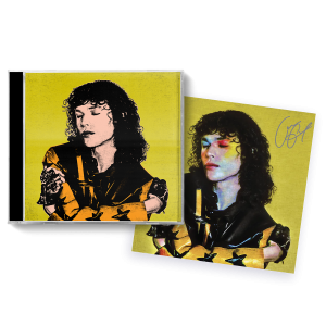 Found Heaven: Limited CD (Screen Printed Yellow Edition) + Signed Art Card