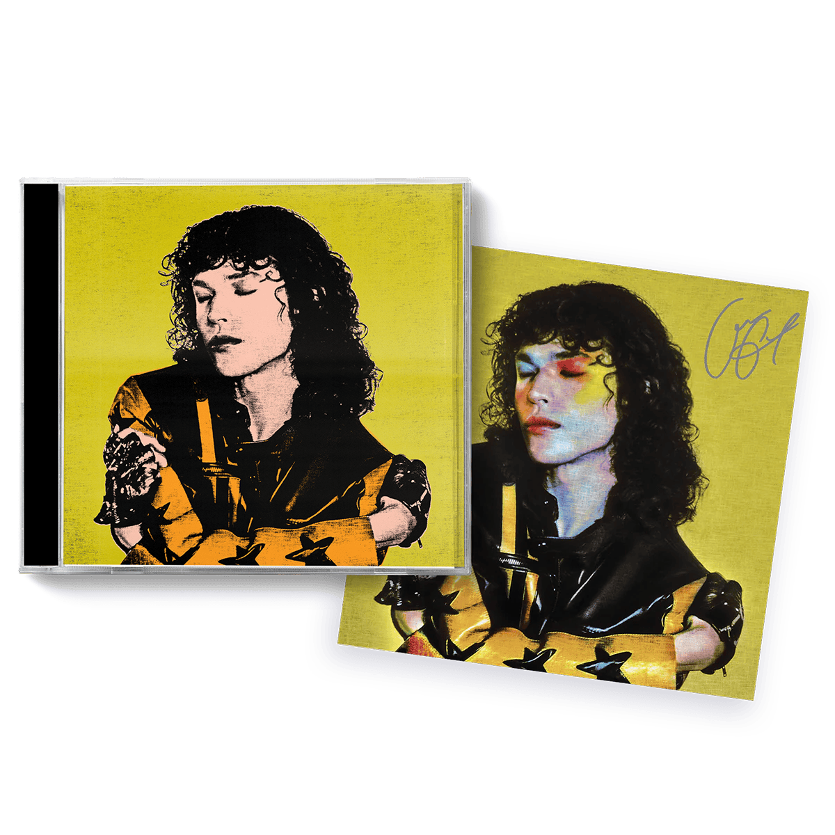 Found Heaven: Limited CD (Screen Printed Yellow Edition) + Signed Art Card
