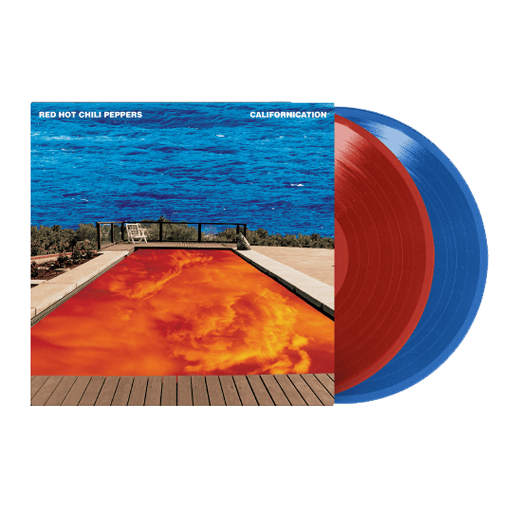 Californication: Limited Red / Ocean Blue Vinyl 2LP