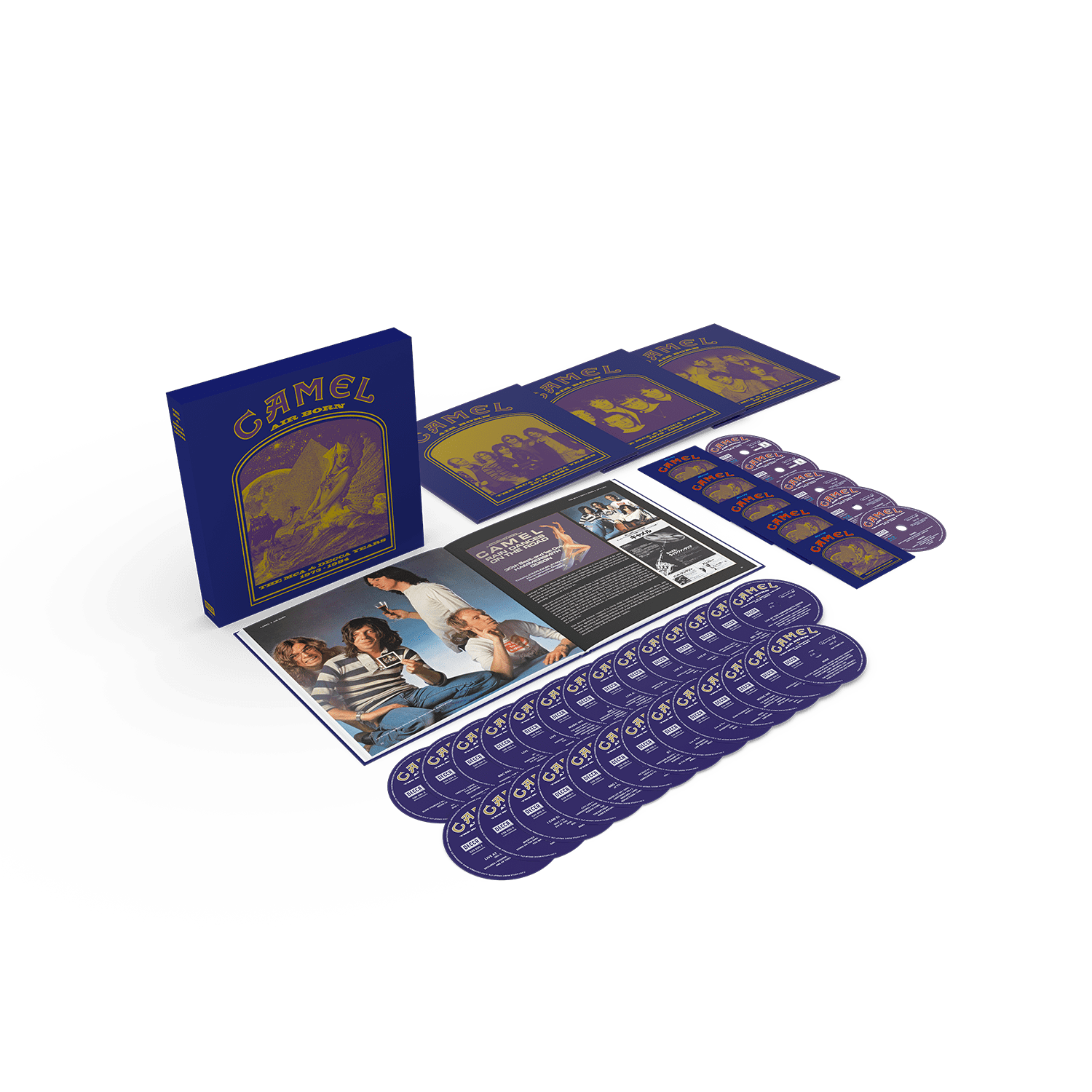 Air Born The MCA & Decca Years 1973 – 1984: 27CD + 5 Blu-Ray Boxset