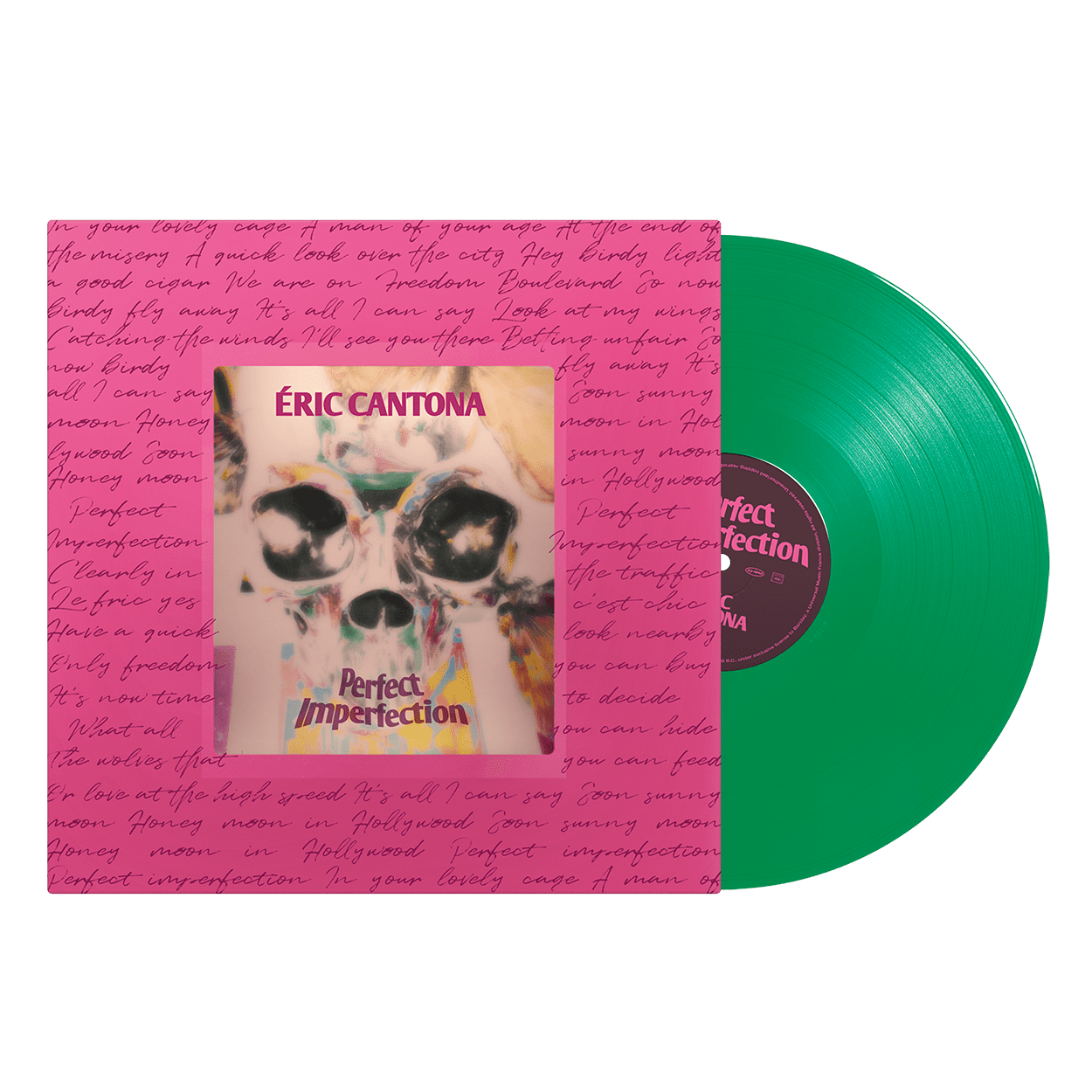 Perfect Imperfection: Green Vinyl LP (Signed)