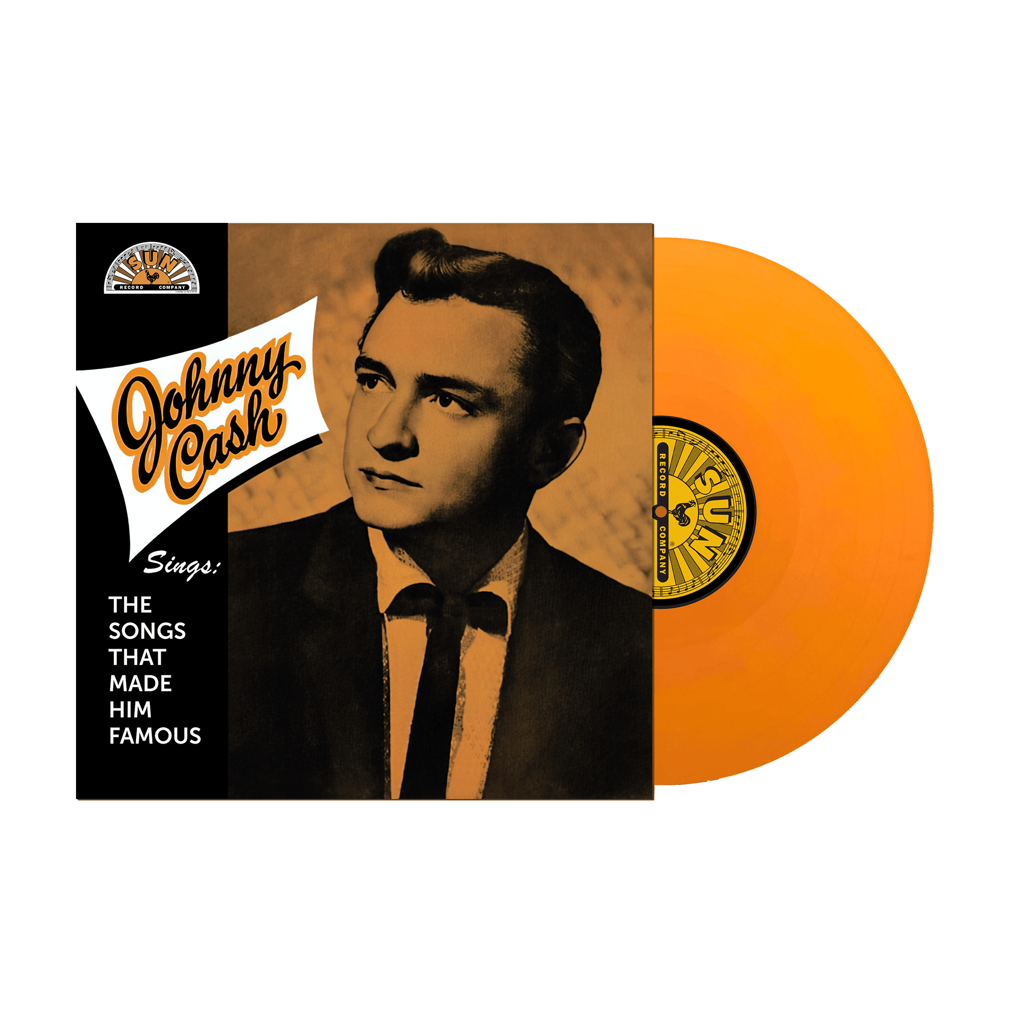 Sings The Songs That Made Him Famous: Orange Vinyl LP