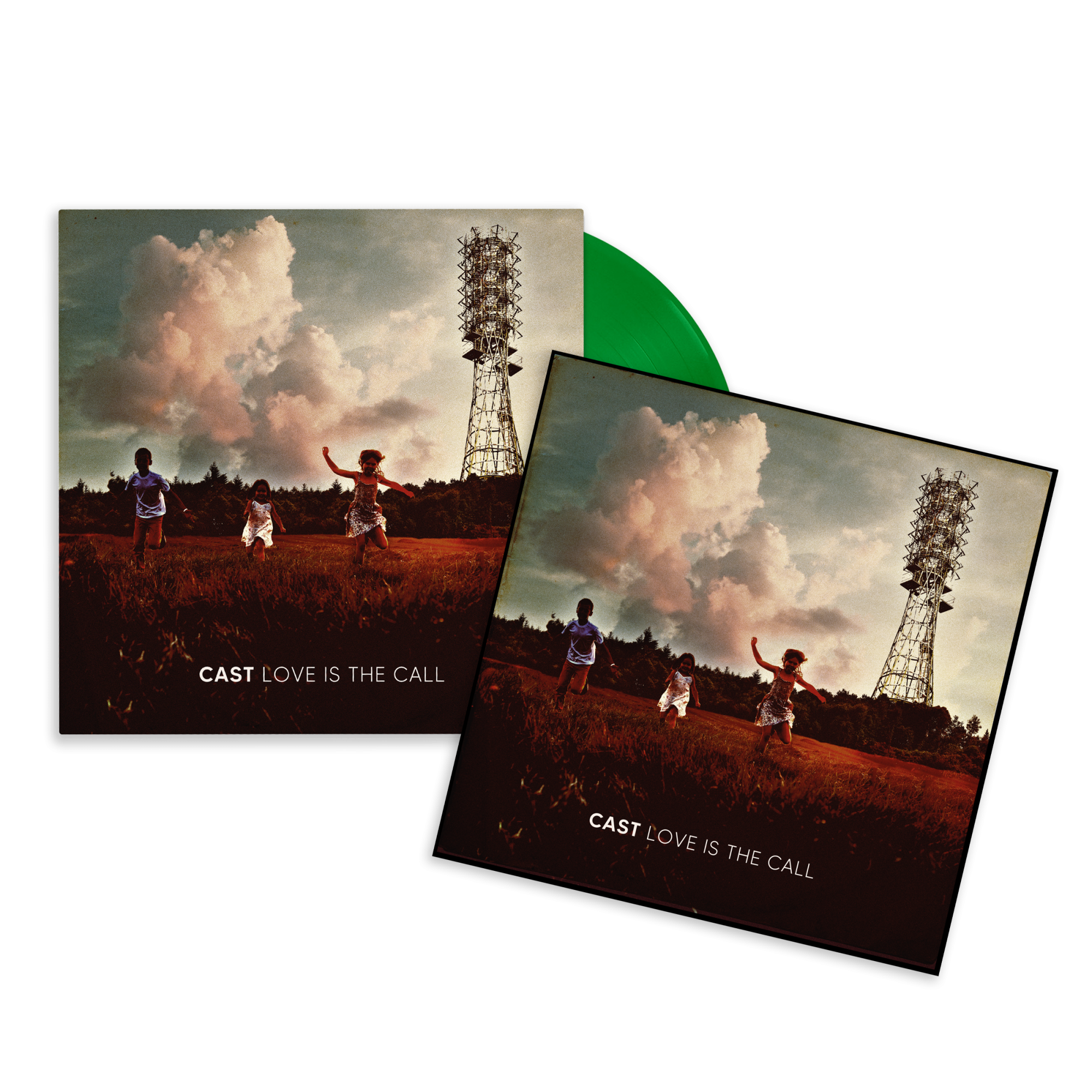 Love Is The Call: Limited Green Vinyl LP & Signed Artcard