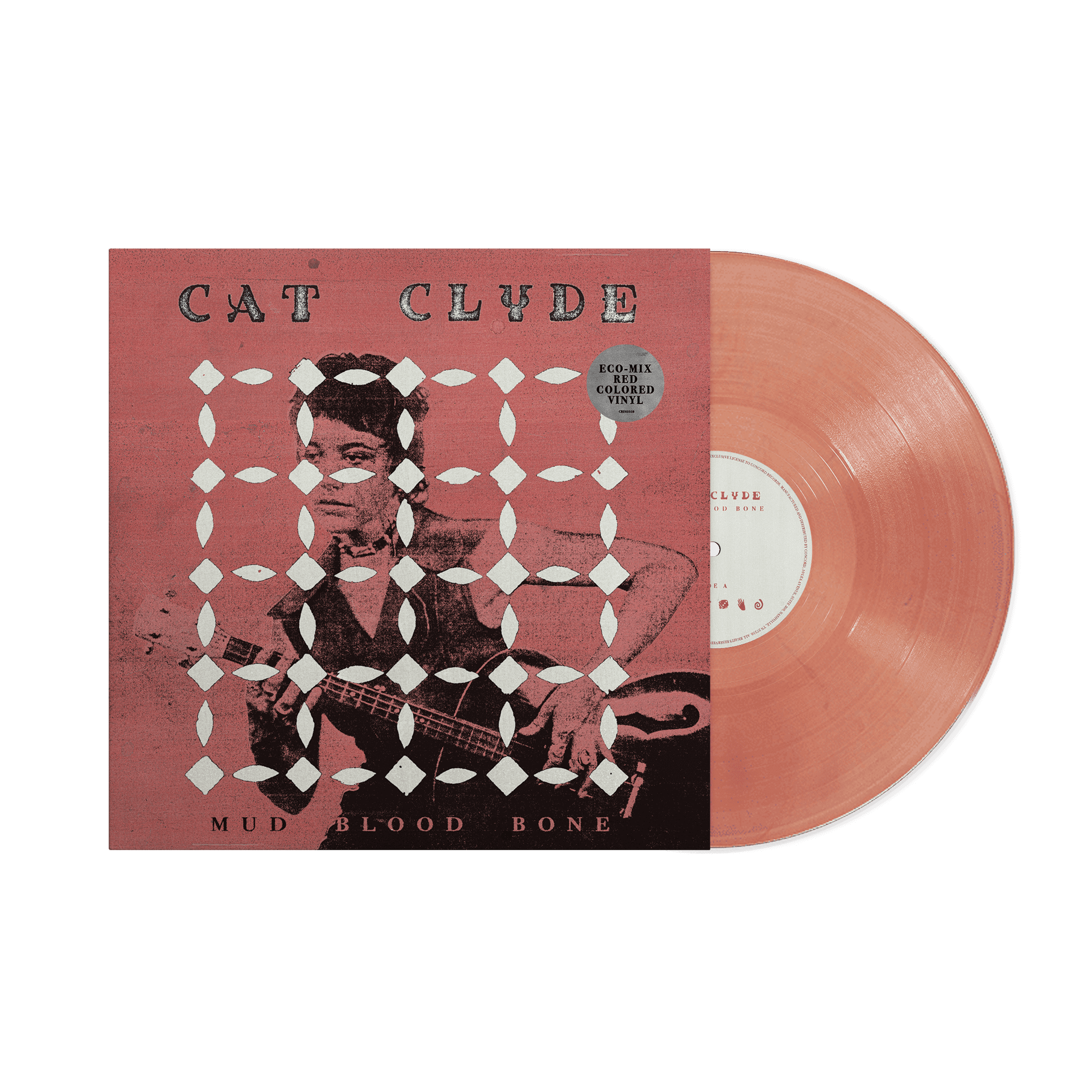 Mud Blood Bone: ?EcoMix? Red? Vinyl LP