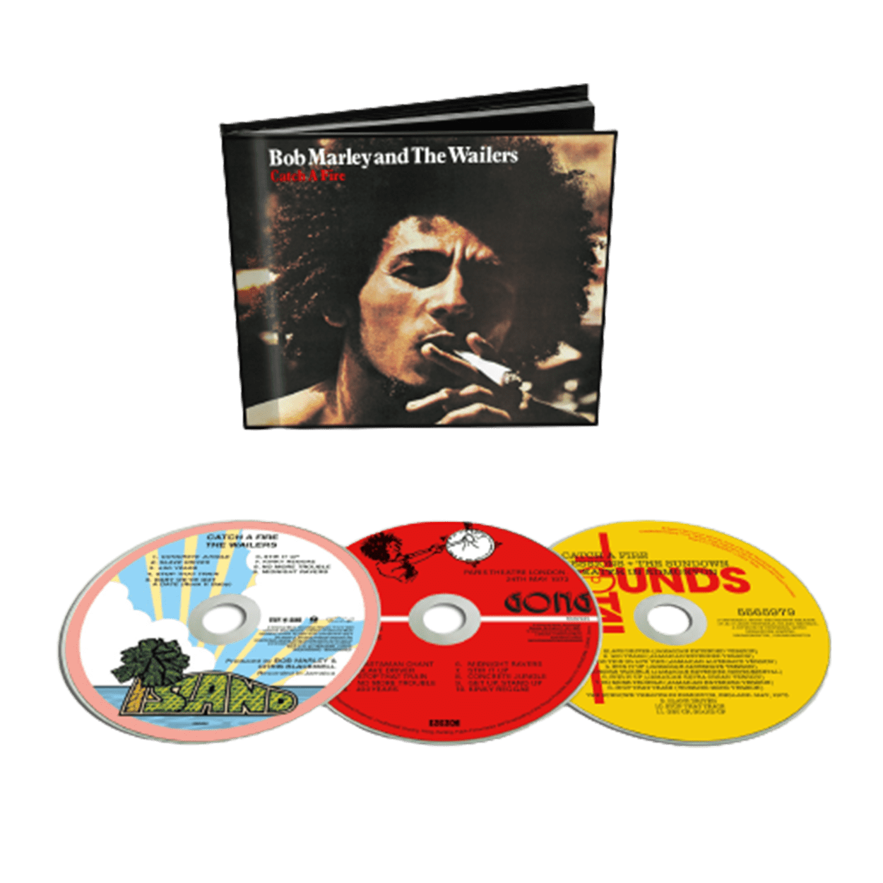 Catch A Fire - 50th Anniversary Edition: 3CD