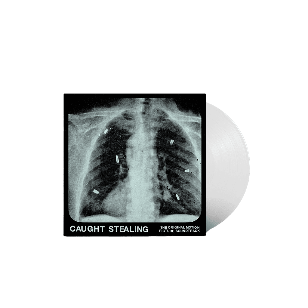 Caught Stealing Standard White LP Vinyl