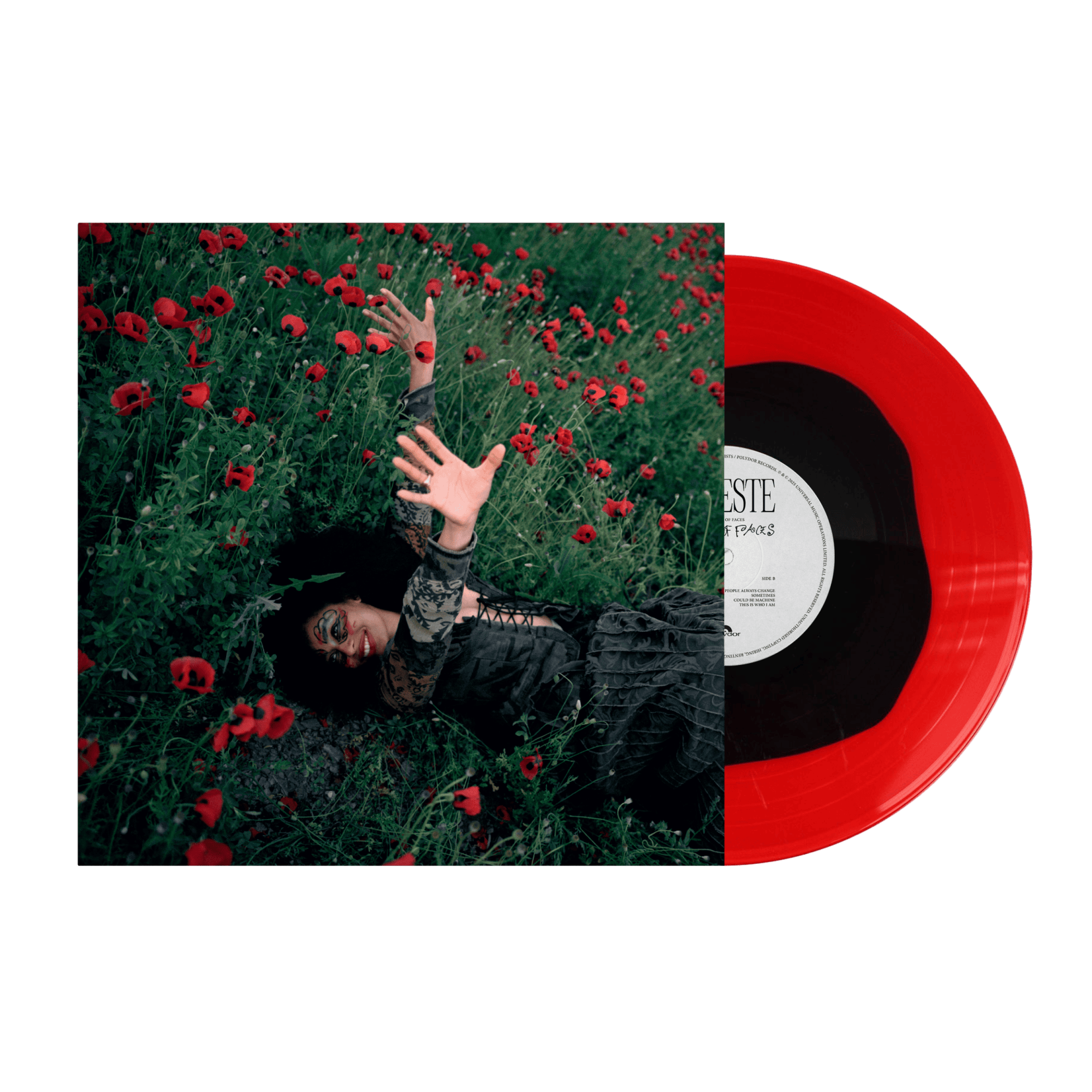 Woman Of Faces (Deluxe) - Store Exclusive Alt Art Vinyl + 7"