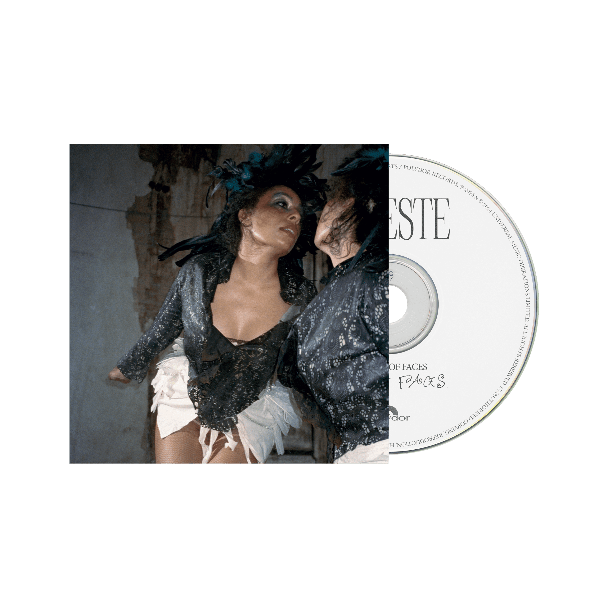 Woman Of Faces Standard CD