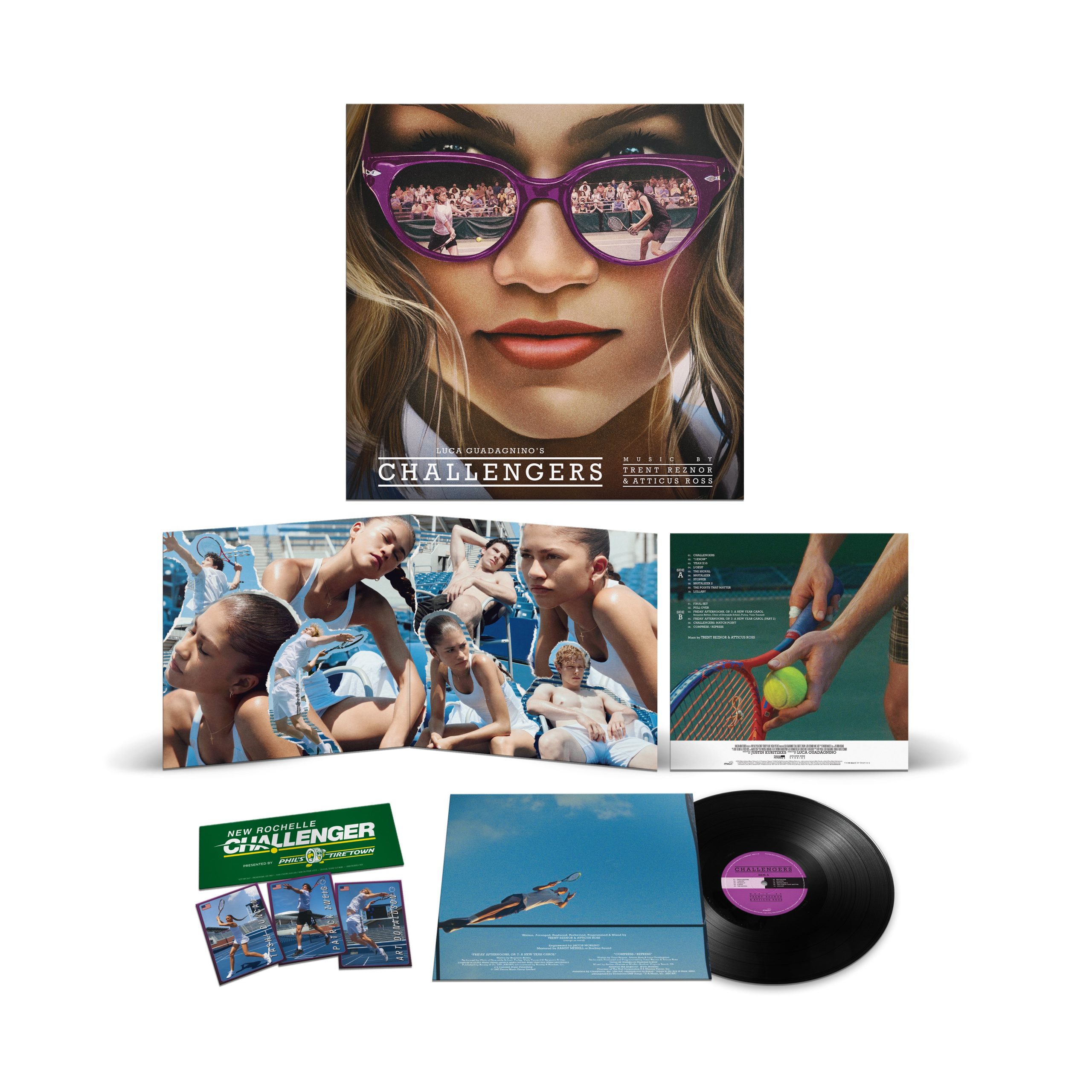 Challengers (Original Score): Vinyl LP - Image 2