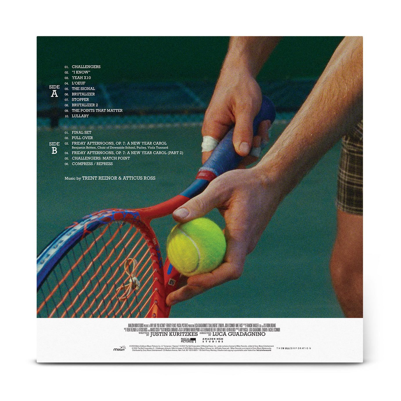 Challengers (Original Score): Vinyl LP - Image 5