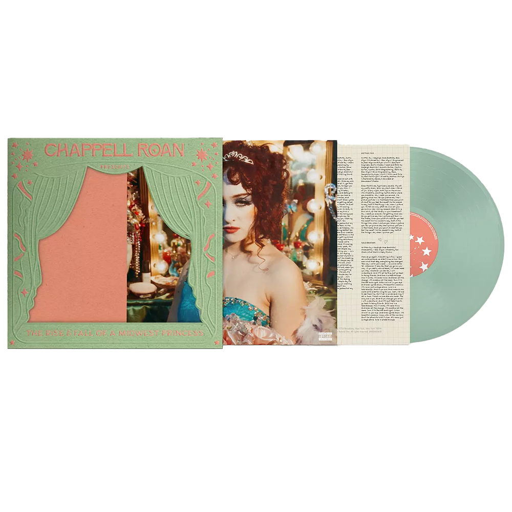 The Rise And Fall Of A Midwest Princess (Popstar Edition): Limited Coke Bottle Clear 2LP - Image 2