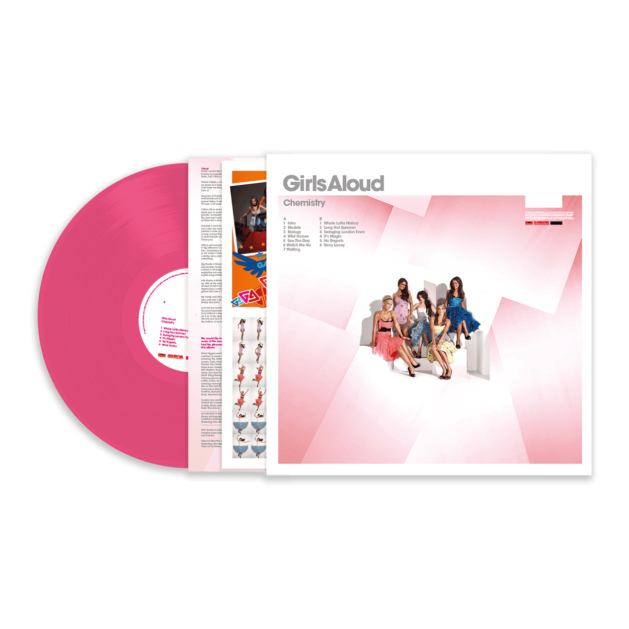 Chemistry (20th Anniversary): Pink Vinyl LP - Image 2