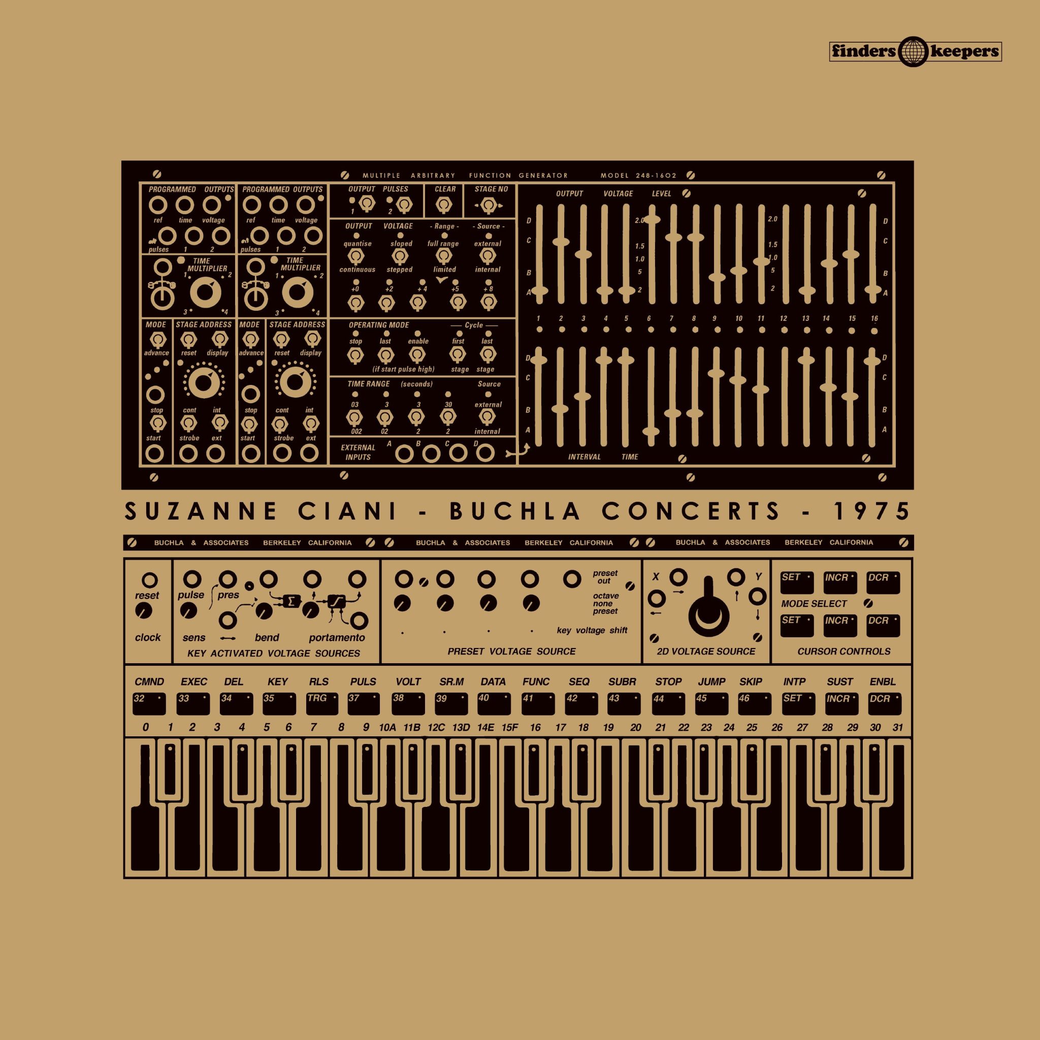 Buchla Concerts 1975: Vinyl LP