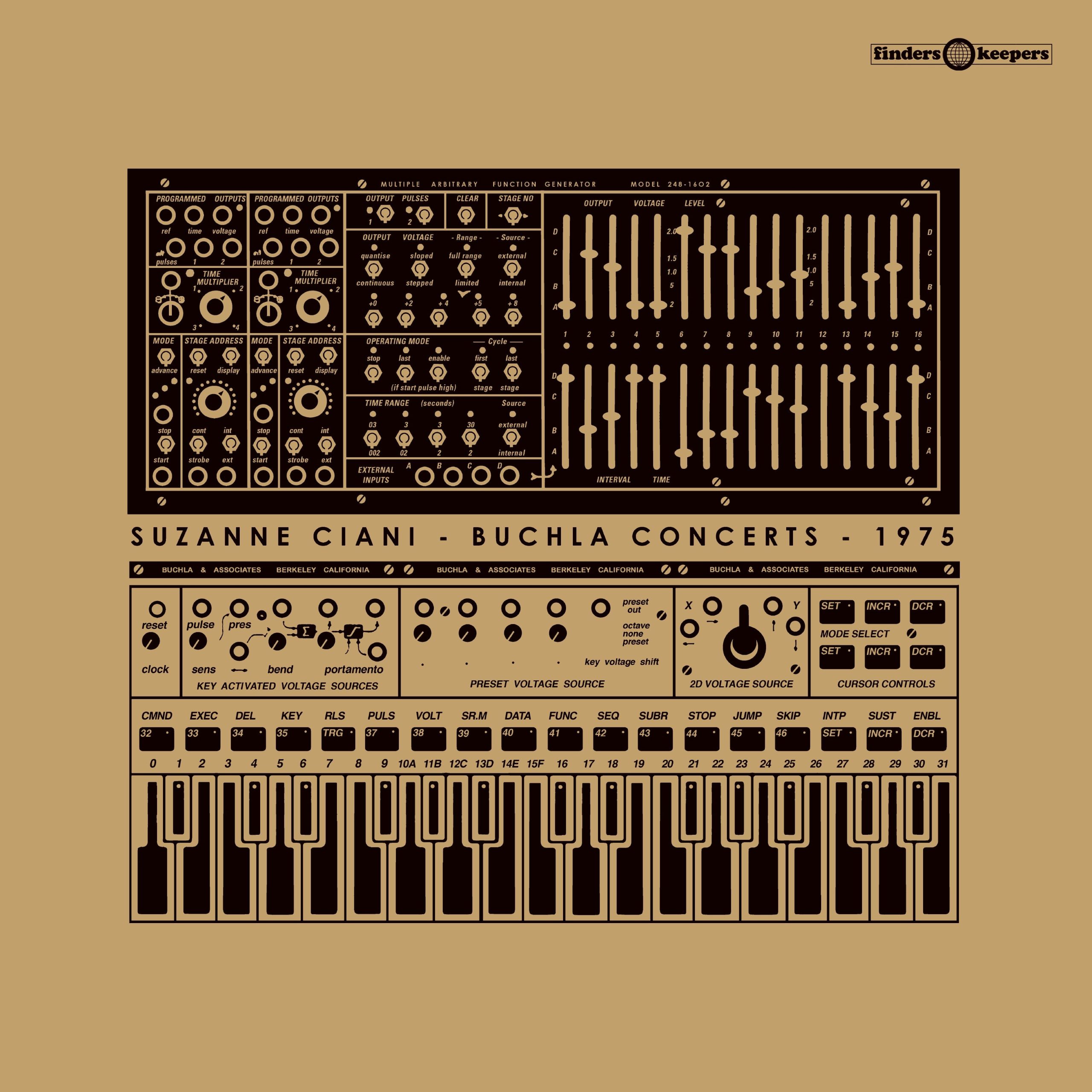 Buchla Concerts 1975: Vinyl LP