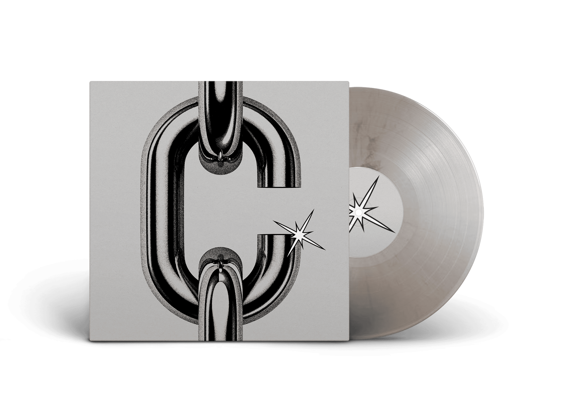Chrome Dipped: Limited Silver Smoke Vinyl LP