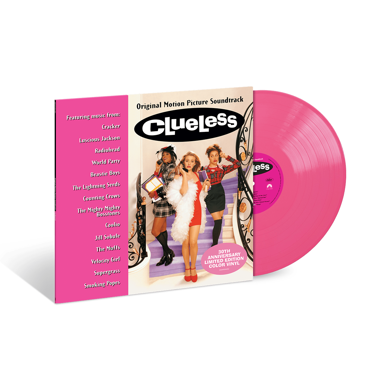 Clueless: Exclusive Pink Vinyl LP