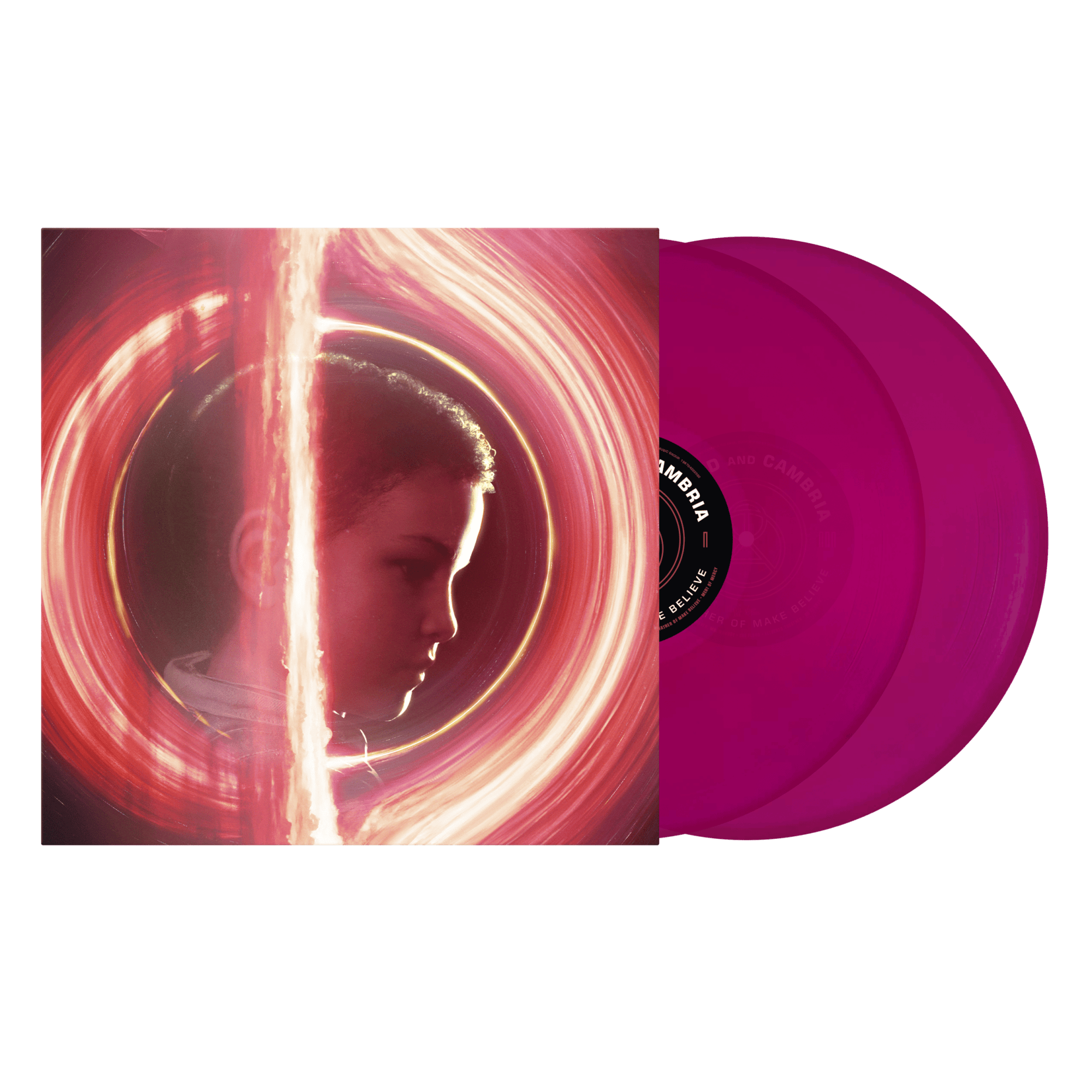 Vaxis: Act III: The Father of Make Believe - Transparent Magenta Vinyl 2LP