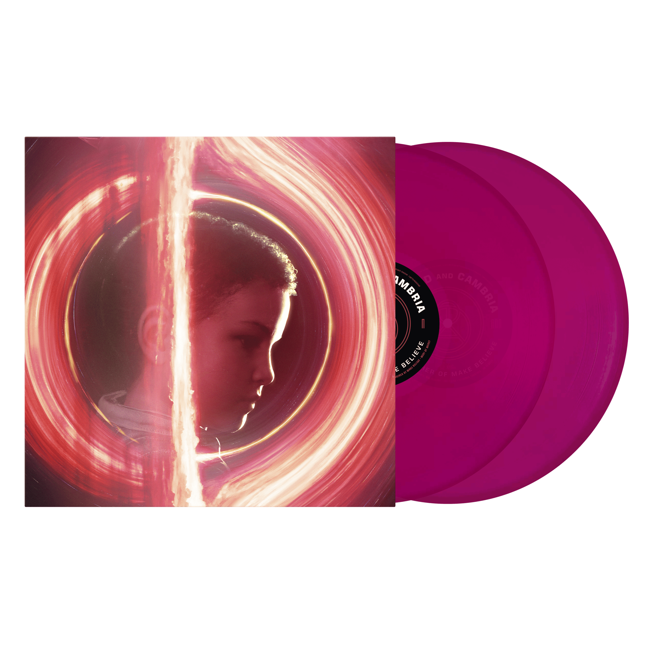 Vaxis: Act III: The Father of Make Believe - Transparent Magenta Vinyl 2LP